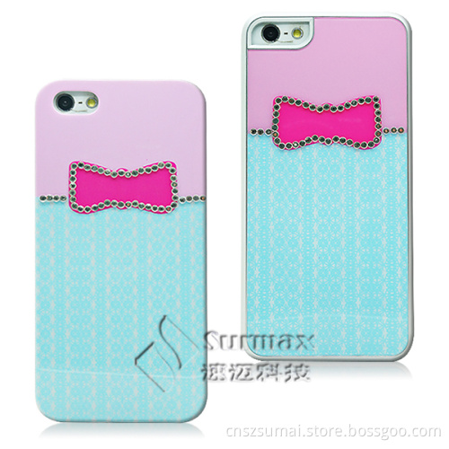 New Christmas Promotion Custom Cell Phone Cases for iPhone5/5 (SMIP5-35)